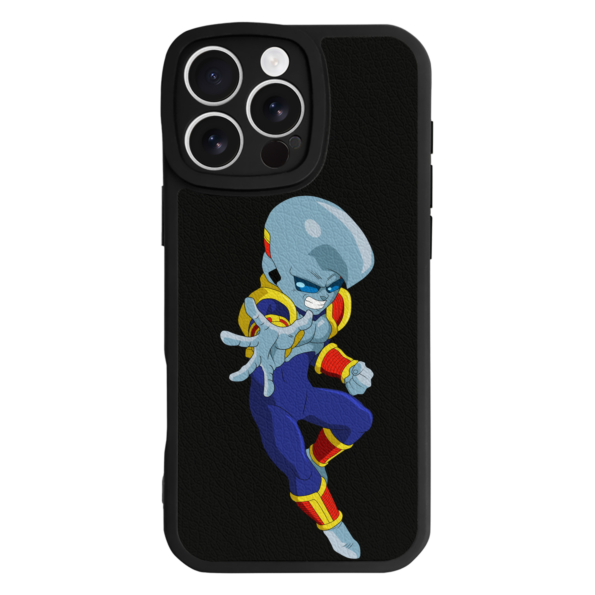 （画像用） ドラゴンボール DRAGON BALL 【iPhone 16シリーズ対応】シリコンスマホケース（レザー調） 材質：シリコン